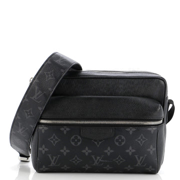 Louis Vuitton Outdoor Messenger Bag Monogram Taigarama
