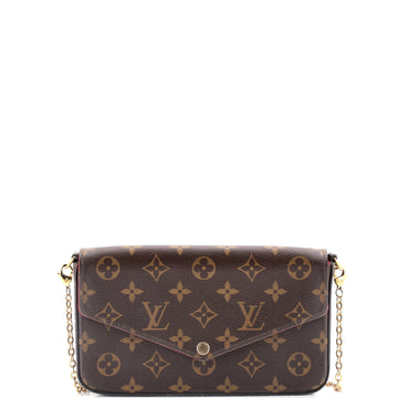 Louis Vuitton Felicie Pochette Monogram Canvas