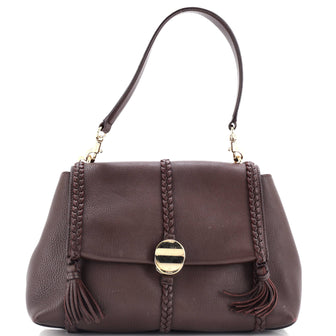 Chloe Penelope Soft Shoulder Bag Leather Medium
