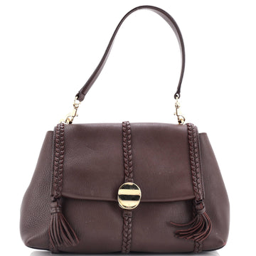 Chloe Penelope Soft Shoulder Bag Leather Medium