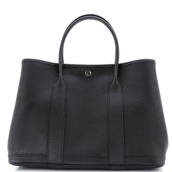 Hermes Garden Party Tote Leather 36