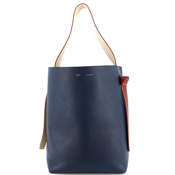 Celine Twisted Cabas Tote Calfskin Small