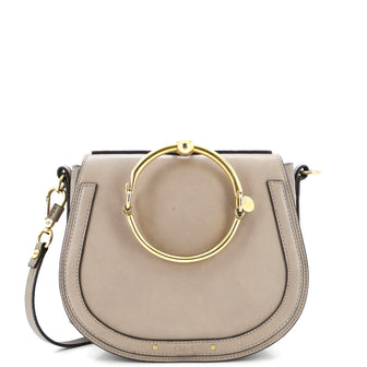 Chloe Nile Crossbody Bag Leather Medium