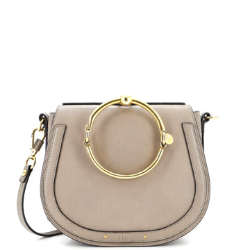 Chloe Nile Crossbody Bag Leather Medium