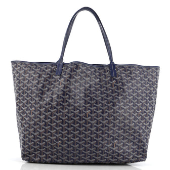 Goyard Saint Louis Tote Coated Canvas GM