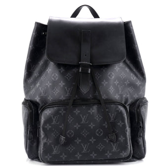 Louis Vuitton Trio Backpack Monogram Eclipse Canvas