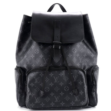 Louis Vuitton Trio Backpack Monogram Eclipse Canvas