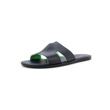 Hermes Men's Izmir Slide Sandals Leather
