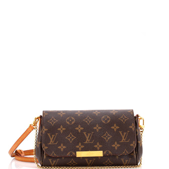 Louis Vuitton Favorite Handbag Monogram Canvas PM