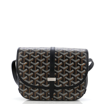 Goyard Belvedere II Messenger Bag Coated Canvas PM