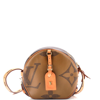 Louis Vuitton Boite Chapeau Souple Bag Reverse Monogram Giant