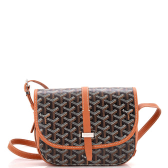 Goyard Belvedere II Messenger Bag Coated Canvas PM