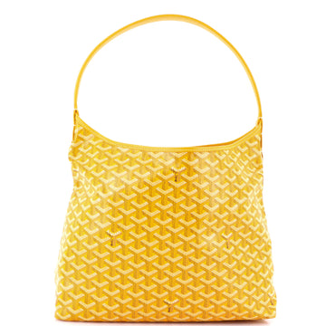 Goyard Boheme Hobo Coated Canvas