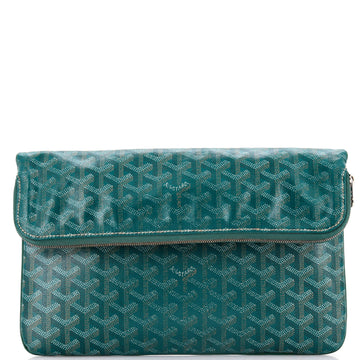 Goyard Saint Marie Clutch Coated Canvas