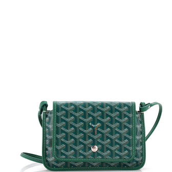 Goyard Plumet Clutch Wallet Coated Canvas