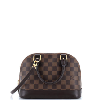 Louis Vuitton Alma Handbag Damier BB
