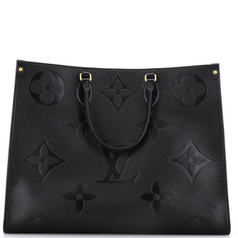 Louis Vuitton OnTheGo Tote Monogram Empreinte Giant GM