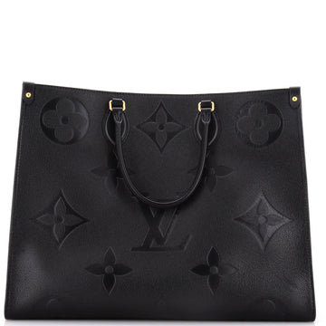 Louis Vuitton OnTheGo Tote Monogram Empreinte Giant GM