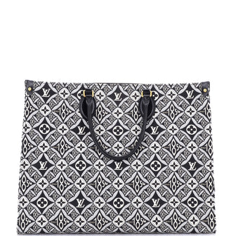 Louis Vuitton OnTheGo Tote Limited Edition Since 1854 Monogram Jacquard GM