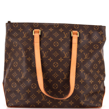Louis Vuitton Cabas Mezzo Monogram Canvas