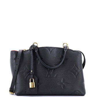 Louis Vuitton Petit Palais Handbag Monogram Empreinte Giant