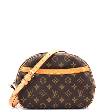 Louis Vuitton Blois Handbag Monogram Canvas