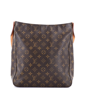 Louis Vuitton Looping Handbag Monogram Canvas GM