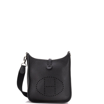 Hermes Evelyne Bag Gen III Clemence TPM