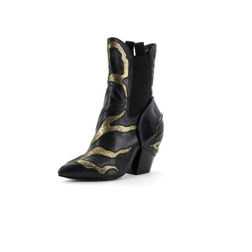 Louis Vuitton Women's Fireball Ankle Boots Leather