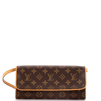 Louis Vuitton Twin Handbag Monogram Canvas GM