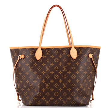 Louis Vuitton Neverfull Tote Monogram Canvas MM