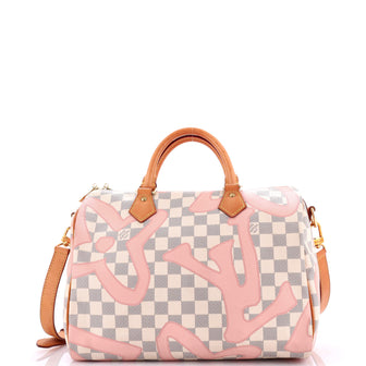 Louis Vuitton Speedy Bandouliere Bag Limited Edition Damier Tahitienne 30