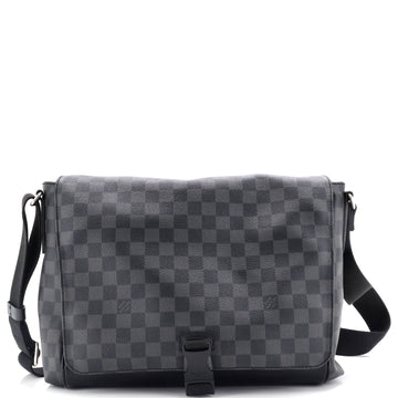 Louis Vuitton Skyline Messenger Bag Damier Graphite MM