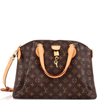 Louis Vuitton Rivoli Handbag Monogram Canvas MM