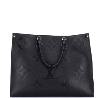 Louis Vuitton OnTheGo Tote Monogram Empreinte Giant GM