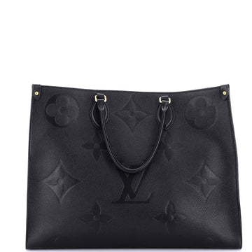 Louis Vuitton OnTheGo Tote Monogram Empreinte Giant GM