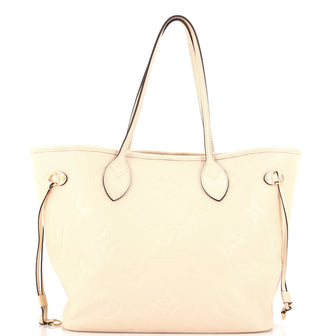 Louis Vuitton Neverfull NM Tote Monogram Empreinte Giant MM