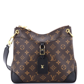 Louis Vuitton Odeon NM Handbag Monogram Canvas PM