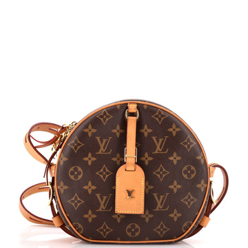Louis Vuitton Boite Chapeau Souple Bag Monogram Canvas MM