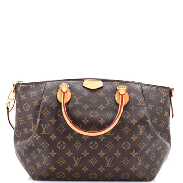 Louis Vuitton Turenne Handbag Monogram Canvas GM
