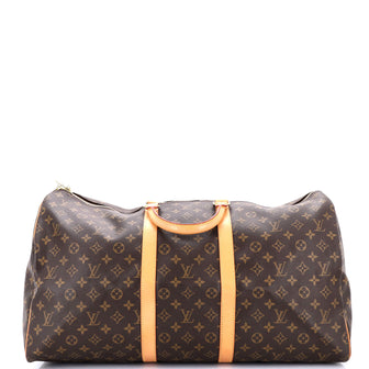 Louis Vuitton Keepall Bag Monogram Canvas 55