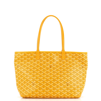 Goyard Artois Tote Coated Canvas PM
