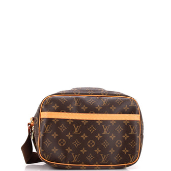 Louis Vuitton Reporter Bag Monogram Canvas PM