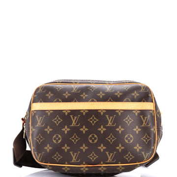 Louis Vuitton Reporter Bag Monogram Canvas PM