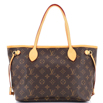 Louis Vuitton Neverfull Tote Monogram Canvas PM