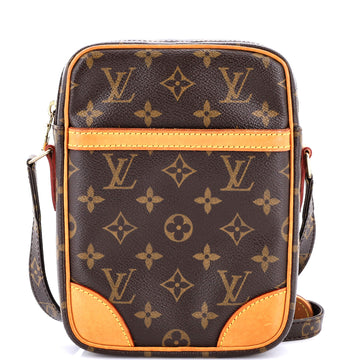 Louis Vuitton Danube Handbag Monogram Canvas