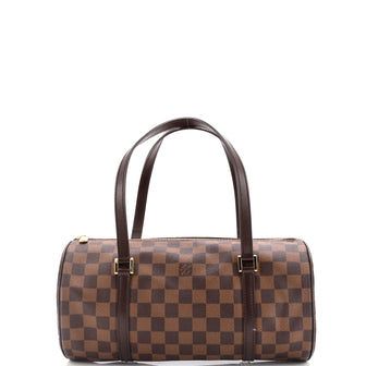 Louis Vuitton Papillon Handbag Damier 30