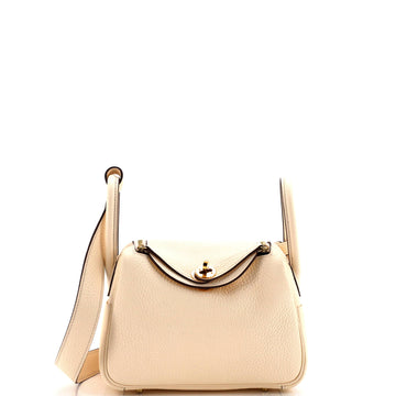 Hermes Lindy Bag Clemence Mini