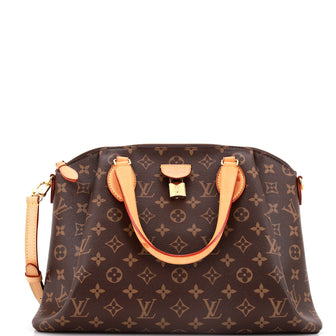 Louis Vuitton Rivoli Handbag Monogram Canvas MM