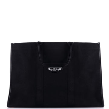 Balenciaga Hardware Tote Canvas Large